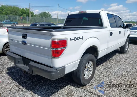2010 Ford F-150 Xl from USA, damaged, VIN 1FTFW1E8XAFC11363